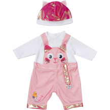 ZAPF Creation BABY born Onesie with Hat 43cm, Accessori della bambola