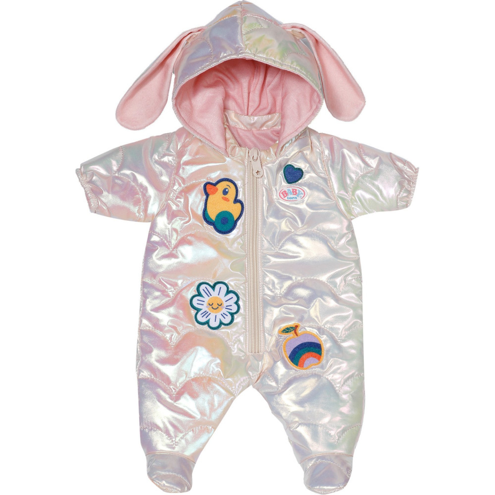 ZAPF Creation BABY born Winter Suit Cream 43cm, Accessori della bambola