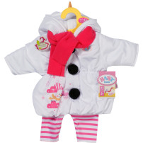 ZAPF Creation BABY born Snowman Costume 43cm, Accessori della bambola
