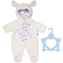 ZAPF Creation BABY born Sheep Onesie 43cm, Accessori della bambola