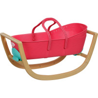 ZAPF Creation BABY born 3 in 1 Pinplay Bassinet, Bambole mobili
