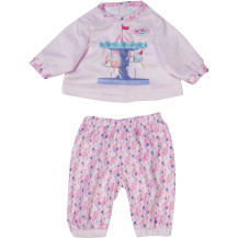 ZAPF Creation BABY born Pyjamas 43cm, Accessori della bambola