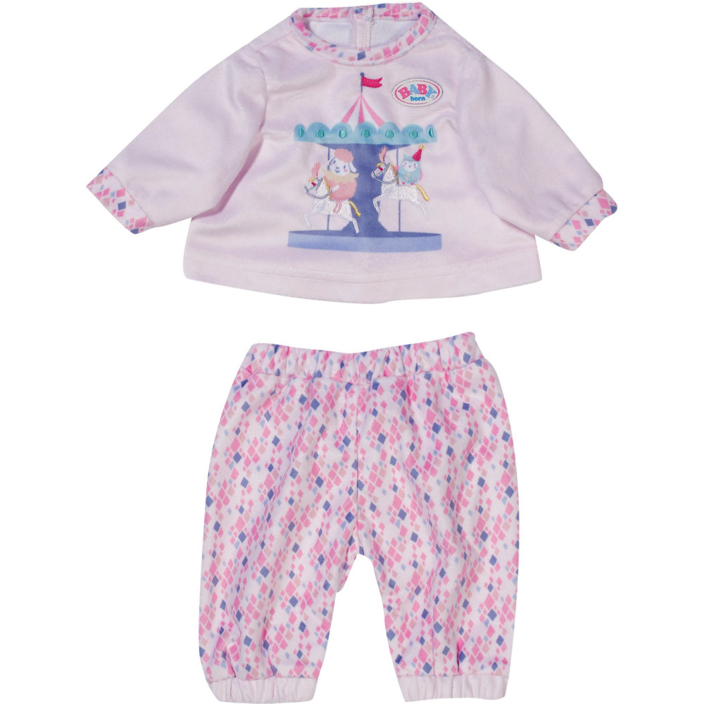 ZAPF Creation BABY born Pyjamas 43cm, Accessori della bambola