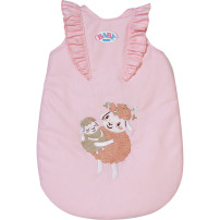 ZAPF Creation BABY born Sleeping Bag Flower, Accessori della bambola