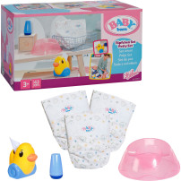 ZAPF Creation BABY born Potty Set, Accessori della bambola
