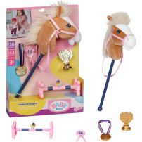 ZAPF Creation BABY born Hobby Horsing Set 43cm, Accessori della bambola