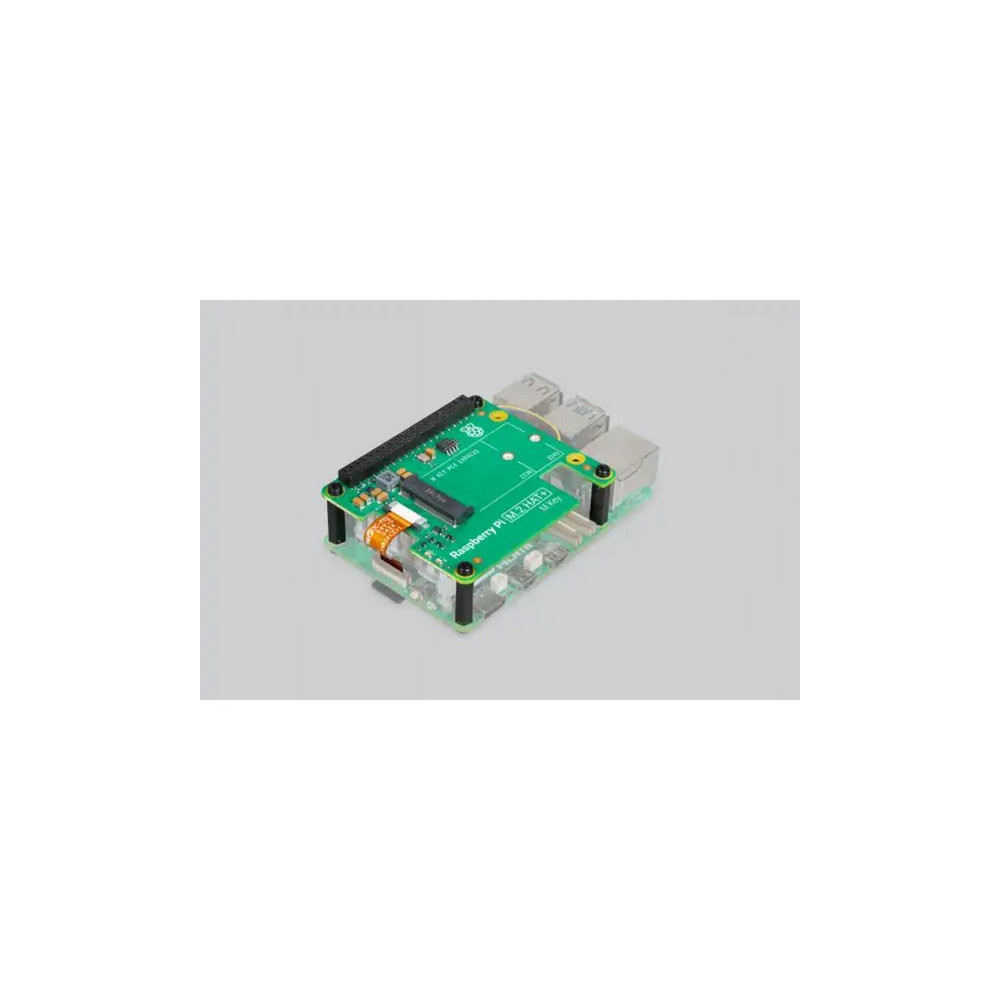 Raspberry Pi Foundation Raspberry Pi 5 Pi M.2 HAT+, Estensione dell'interfaccia