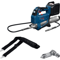 Bosch Pressa per grasso a batteria GFP 18V-10 Professional solo, 18Volt, Pistola grasso
