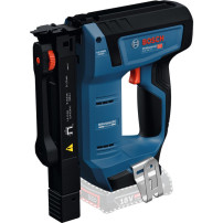 Bosch Chiodatrice a batteria per legno GTH 18V-14 Professional solo, 18Volt, Graffatrice