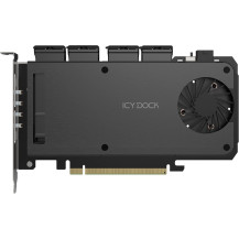 Icy Dock ExpressSlot Slide MB204MP-B, Scheda di interfaccia