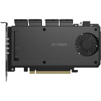 Icy Dock ExpressSlot Slide MB204MP-B, Scheda di interfaccia
