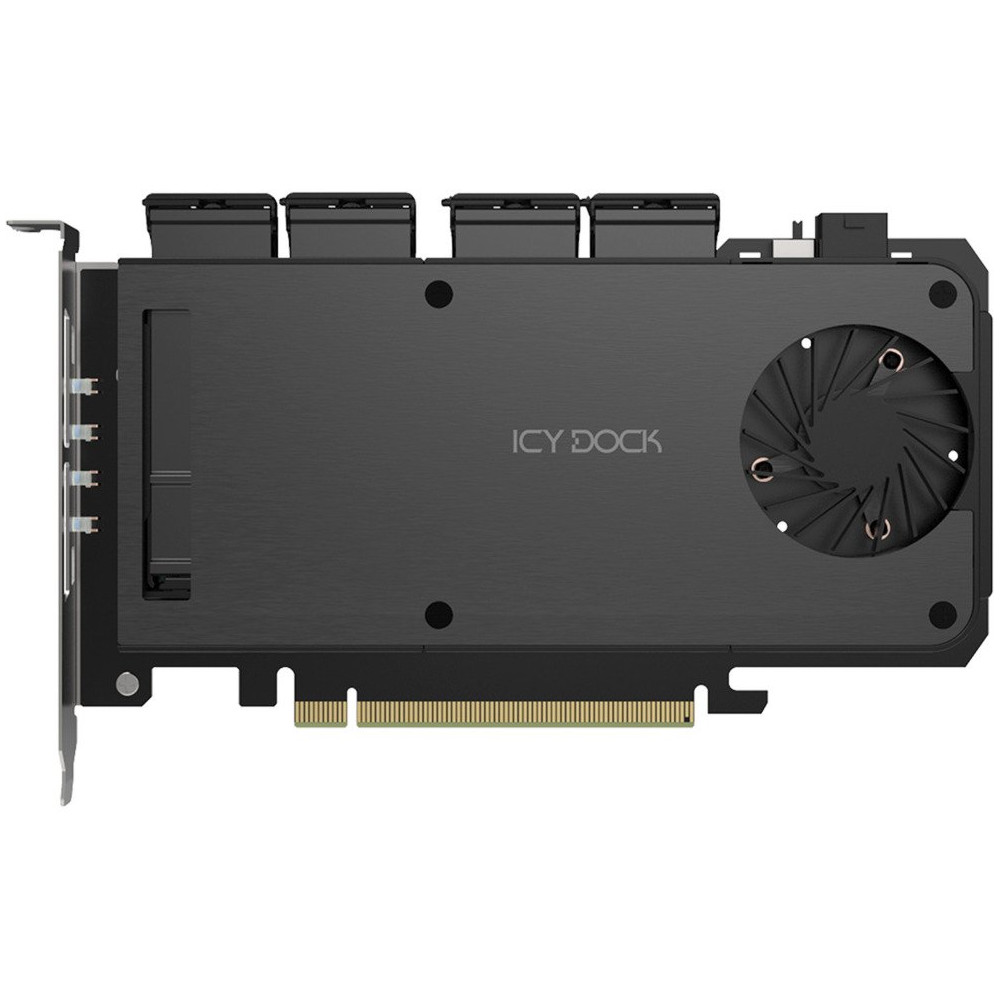 Icy Dock ExpressSlot Slide MB204MP-B, Scheda di interfaccia