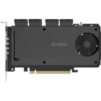 Icy Dock ExpressSlot Slide MB204MP-1B, Scheda di interfaccia