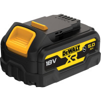 DEWALT Batteria XR DCB184G, 18 Volt 5Ah