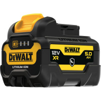 DEWALT Batteria XR DCB126G, 12 Volt 5Ah