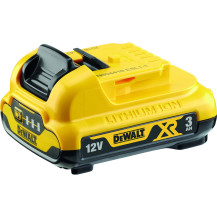 DEWALT Batteria XR DCB124, 12 Volt 3Ah