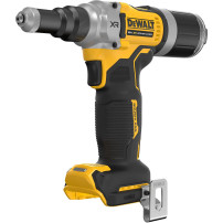 DEWALT Pistola rivettatrice a batteria DCF414NT, 18Volt, 4,8 - 6,4mm, Pistola di ribattino