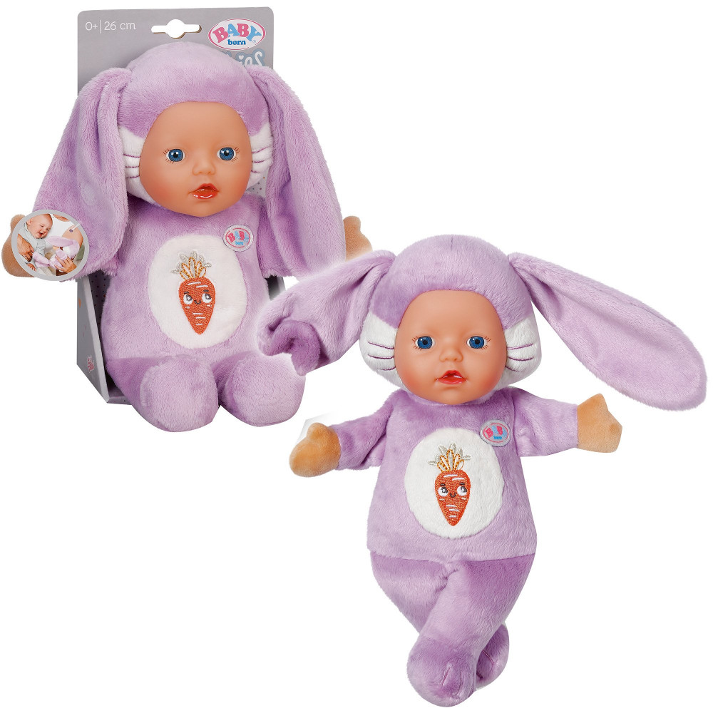 ZAPF Creation BABY born for babies Funny Bunny 26cm, Gioco figura