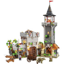 Lumibricks Torre di guardia medievale, Giochi di costruzione