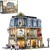 Lumibricks Brick Art Gallery, Giochi di costruzione