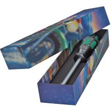 Wera Set di punte Kraftform compatto 27 pezzi 1 Christmas 2025, con impugnatura manuale, Set di bit