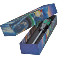 Wera Set di punte Kraftform compatto 27 pezzi 1 Christmas 2025, con impugnatura manuale, Set di bit