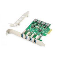 Digitus DS-30226 scheda di interfaccia e adattatore Interno USB 3.2 Gen 1 (3.1 Gen 1)