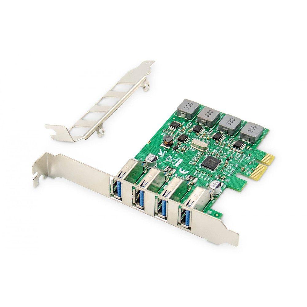 Digitus DS-30226 scheda di interfaccia e adattatore Interno USB 3.2 Gen 1 (3.1 Gen 1)