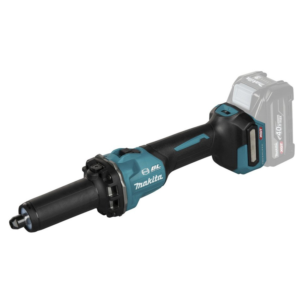 Makita Smerigliatrice dritta a batteria GD001GZ XGT, 40 Volt, Smerigliatrice diritta
