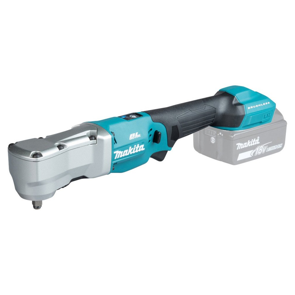 Makita Avvitatore a impulsi angolare a batteria DTL302Z, 18 Volt