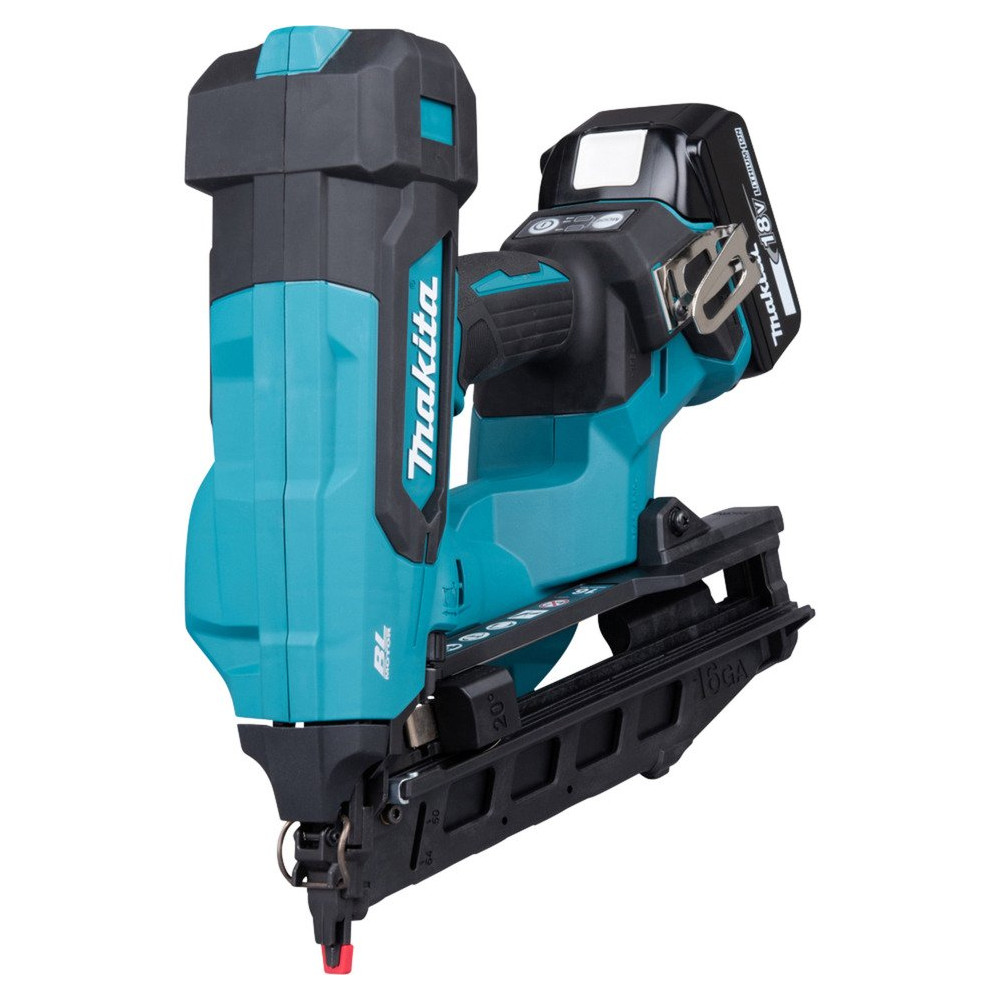 Makita Chiodatrice a batteria per teste schiacciate DBN610Z, 18 Volt