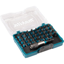 Makita Set di punte Impact Black, 33 pezzi, Set di bit