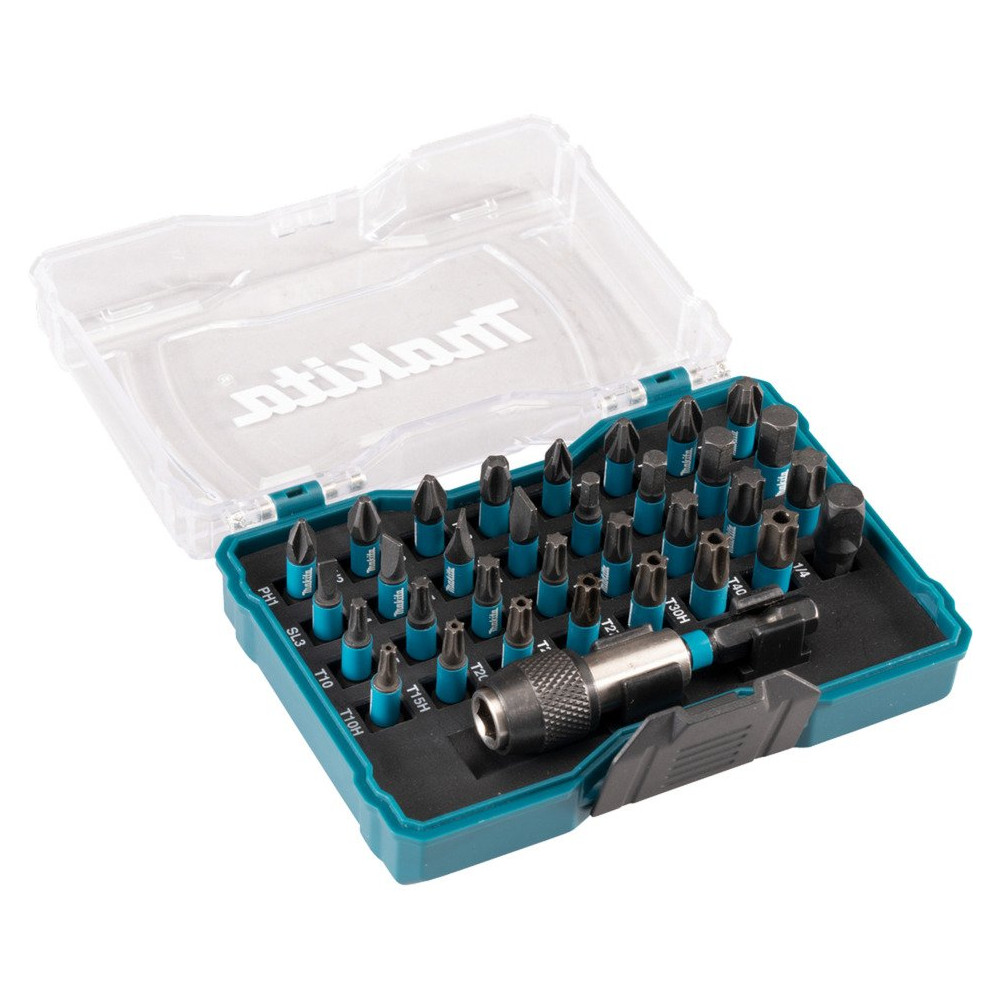 Makita Set di punte Impact Black, 33 pezzi, Set di bit