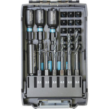 Makita Set di punte e bit Impact Black, 31 pezzi, Trapano & Set di bit