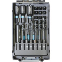 Makita Set di punte e bit Impact Black, 31 pezzi, Trapano & Set di bit