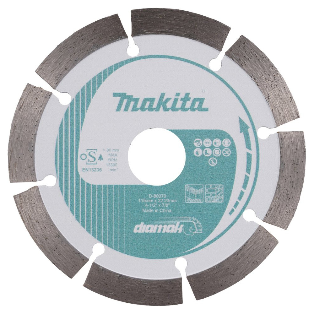 Makita Disco da taglio diamantato DIAMAK, Ø 115mm, Lama