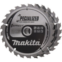 Makita Lama per sega circolare EFFICUT B-62985-2, Ø 165mm, 25 denti