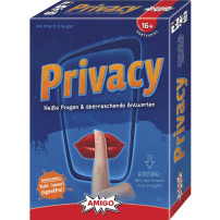 Amigo Privacy, Gioco di partito