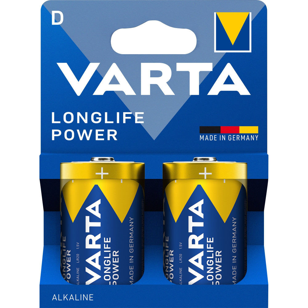 VARTA Batteria Longlife Power LR20, D (Mono)