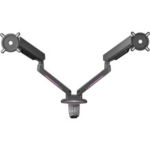 One for all Braccio universale per doppio monitor da gaming, Base per monitor