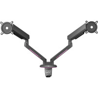 One for all Braccio universale per doppio monitor da gaming, Base per monitor