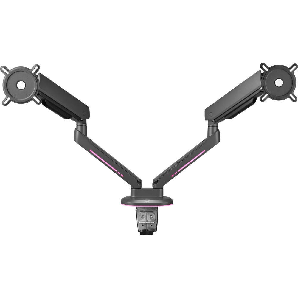 One for all Braccio universale per doppio monitor da gaming, Base per monitor