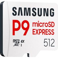 Samsung P9 Express 512 GB microSDXC, Scheda di memoria