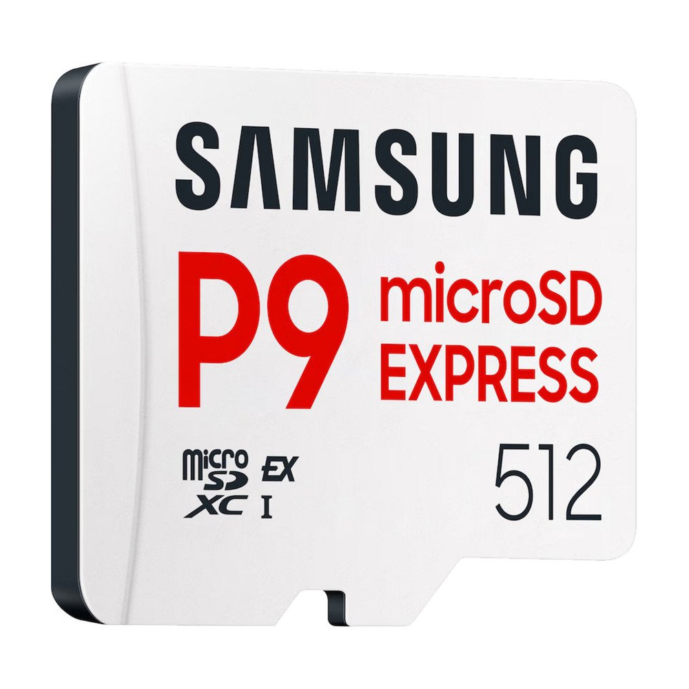 Samsung P9 Express 512 GB microSDXC, Scheda di memoria
