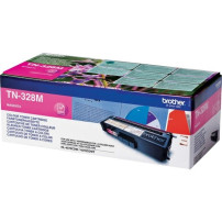 Brother TN-328M cartuccia toner 1 pz Originale Magenta