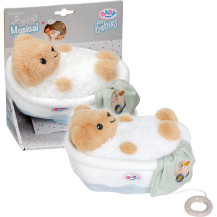 ZAPF Creation BABY born® for babies Spieluhr Teddy, Orologio di gioco