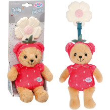 ZAPF Creation BABY born® for babies Teddy ErdBÄRe 18cm, Peluche animali
