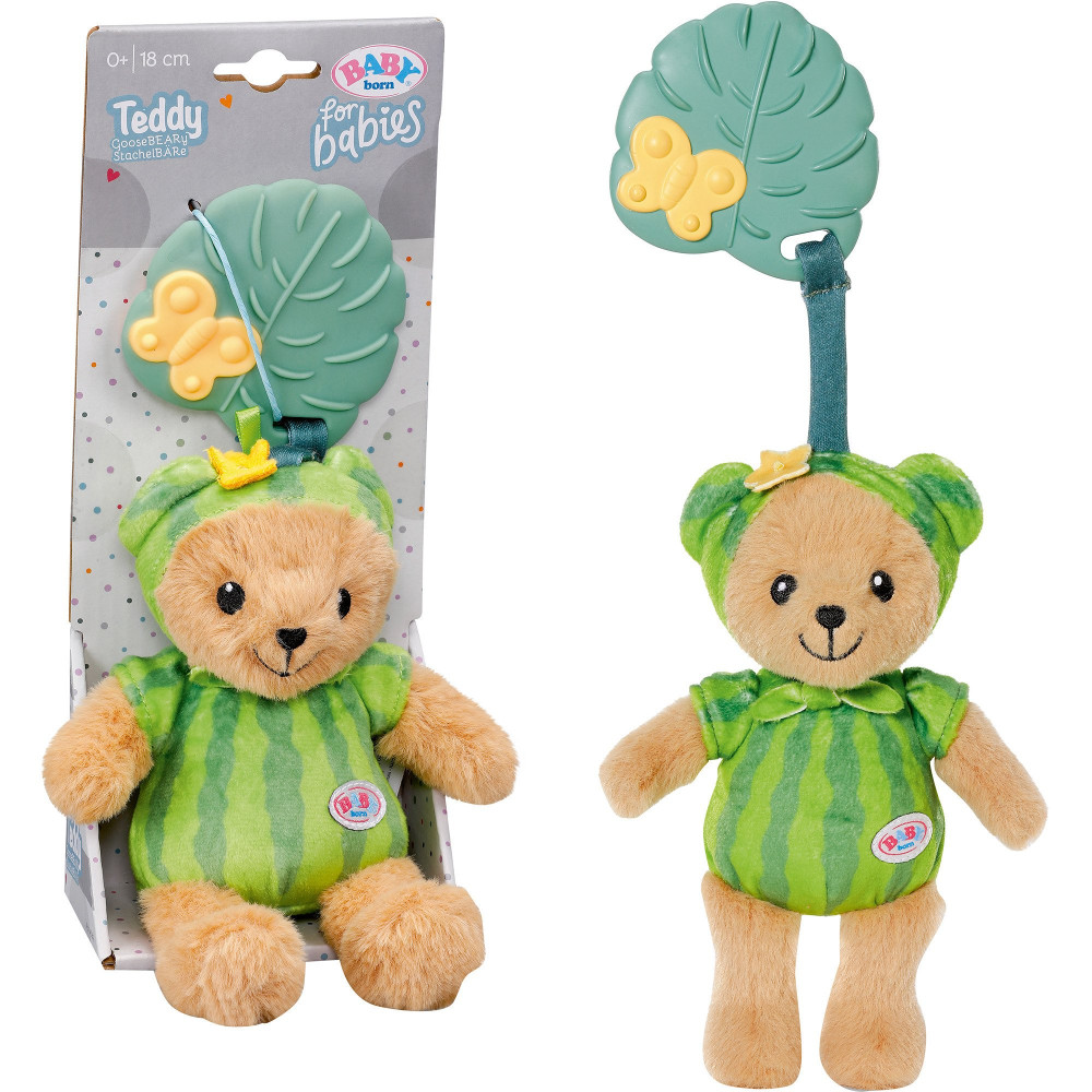 ZAPF Creation BABY born® for babies TeddyStachelBÄRe 18cm, Peluche animali