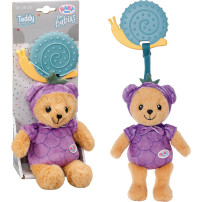 ZAPF Creation BABY born® for babies TeddyBlauBÄRe 18cm, Peluche animali