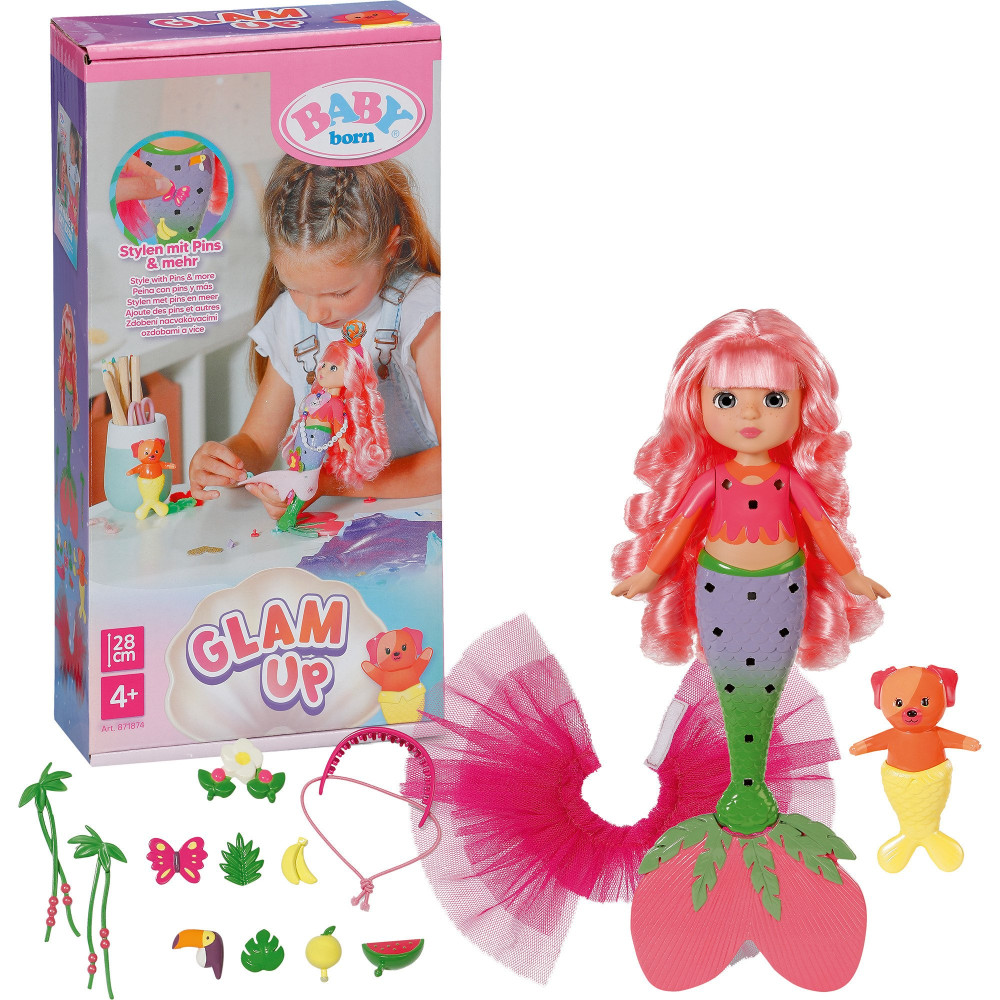 ZAPF Creation Baby born Glam Up Sunshine, Bambola